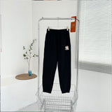 Yankees Autumn Elastic Waist Casual Men's and Women's Sweatpants Trousers