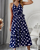 Semi Formal Dresses for Wedding Women's Long Dress Strap Beach Swing Dress