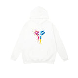 In Memory of Kobe Hoodie Just Do It Printed Loose Large Size Drop-Shoulder Sweater