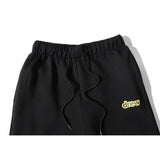 Justin Bieber Drew House DHOUSE Velvet Sweatpants Men's and Women's Casual Pants Trousers Skinny