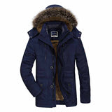Bane Coat Cotton Padded Jacket with Velvet Thickening
