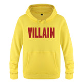 Villain Hoodie Men's Hooded Fleece Sweater