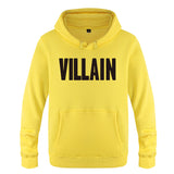 Villain Hoodie Men's Hooded Fleece Sweater