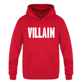 Villain Hoodie Men's Hooded Fleece Sweater