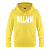 Villain Hoodie Men's Hooded Fleece Sweater