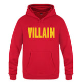Villain Hoodie Men's Hooded Fleece Sweater