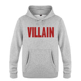 Villain Hoodie Men's Hooded Fleece Sweater