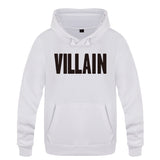 Villain Hoodie Men's Hooded Fleece Sweater