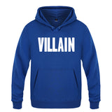 Villain Hoodie Men's Hooded Fleece Sweater