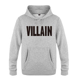Villain Hoodie Men's Hooded Fleece Sweater