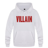 Villain Hoodie Men's Hooded Fleece Sweater