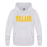 Villain Hoodie Men's Hooded Fleece Sweater