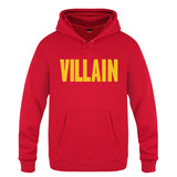 Villain Hoodie Men's Hooded Fleece Sweater