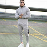 Men Tracksuit Set Jogging Suits Mens Leisure Sports Suit Men Fall Hoodie Men Running Two-Piece Suit