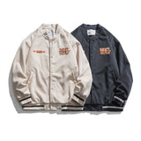 Letterman Jacket Outfit Senior Jackets Varsity Baseball Coat Vintage Baseball Uniform for Men Coat Top