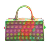 Bubble Pop Handbag Handbag Female Decompression Toy Double-Sided Bubble