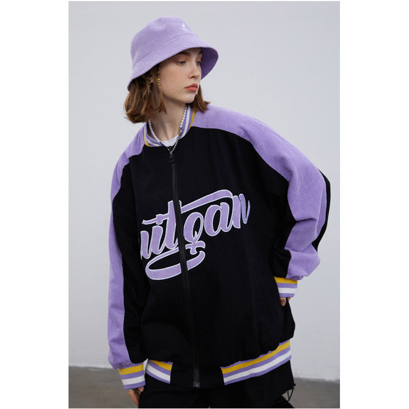 Letterman Jacket Outfit Senior Jackets Varsity Baseball Coat Men's and Women's Jacket Fashion
