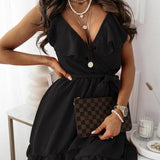 Homecoming Dresses Sexy Fashion Suspender Dress