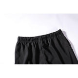 jogging shorts for men Slim Fit Muscle Gym Men Shorts Casual Pants Flag Embroidered Fashion Running Shorts