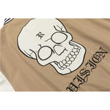 Letterman Jacket Outfit Senior Jackets Varsity Baseball Coat Men's Casual Baseball Uniform