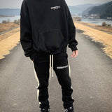 Fog Pant Sweatpants Pant Loose High Street Pants Vintage Stripe Trousers Men's Trendy Plus Size Retro Sports Fear Of God essential