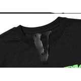 Vlone Hip Hop Short Sleeve Tshirt Men and Women Casual Tshirt