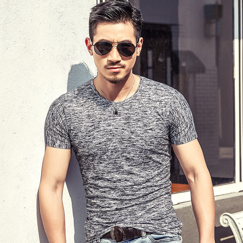 Woodland T Shirt Camouflage Bottoming Shirt