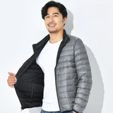 Men Winter Coats Puffer Jacket down Coat Fall Winter Men Short Men's Loose Jacket