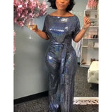 The Great Gatsby Dress Attire Evening Dress Autumn Noble Elegant Sequins