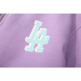 Yankees Autumn and Winter Printing Casual Zipper Baseball Uniform Jacket Coat Top