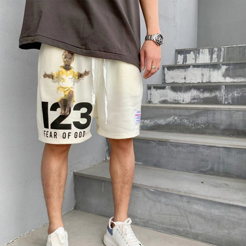 Rrr123 Shorts Fog Hip Hop Sports Shorts Shorts