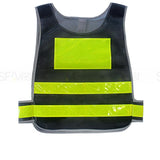 Men's Vest Safety Vests with Pockets Reflective Clothing for Outdoor Work Reflective Vest Traffic Safe Vest