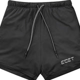 jogging shorts for men Slim Fit Muscle Gym Men Shorts Sports Shorts Men Summer Running Workout Quick-Drying Breathable Mesh Stretch Beach Pants