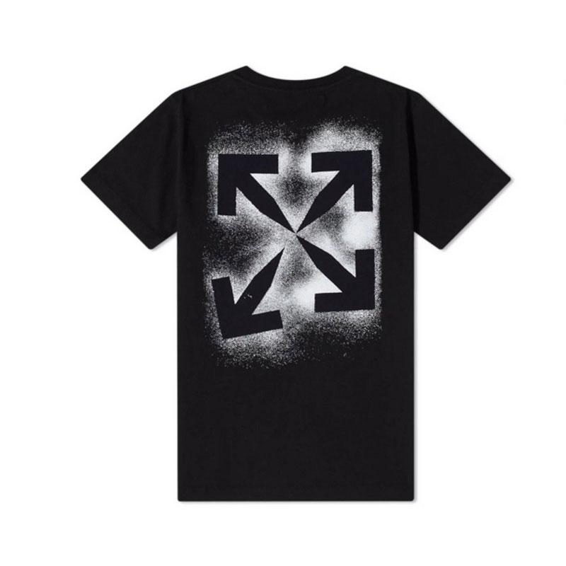 Off White T Shirt Printed Unisex s Owt ShortSleeved   Tshirt