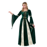 Vintage Empire Waist Dress Slim Dress