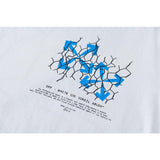 Off White Spring and Summer Short Sleeve Printing Design Owt