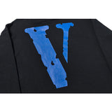 Vlone Hoodie Loose Large Size Hooded Sweater Terry Cotton Men and Women Couple