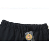 Justin Bieber Drew House Pants Trousers Track Sweatpants High Street Hip Hop Men's and Women's Casual Trousers