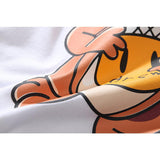 Justin Bieber Drew House Drew House Brown Squirrel Short Sleeve Men