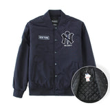 Yankee Letterman Jacket Outfit Senior Jackets Varsity Baseball College Coat Mlbny Baseball Uniform Spring Jacket Men and Women Sports Casual Jacket