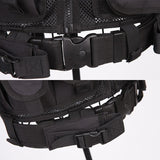 Tactics Style Men's Outdoor Vest Tactical Vest Tactical Vest Multi-Functional Vest Household Equipment Function Training Suit