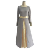 Muslim Women Stylish Kashibo Abaya Muslim Ladies Long Gown Islamic Clothing Jilbab Jalabiya Fashion Chiffon Stitching Long Sleeve Plus Size Dress