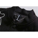 Letterman Jacket Outfit Senior Jackets Varsity Baseball Coat Ball Uniform Coat Men's Jacket