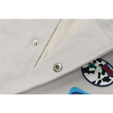 Letterman Jacket Outfit Senior Jackets Varsity Baseball Coat Jacket Men's Coat