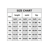 Women Plus Size Denim Shorts High Elastic Slim Solid Color Denim Shorts