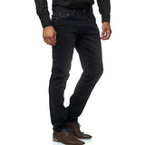 Men Denim Jeans Men's Loose Casual Straight Jeans