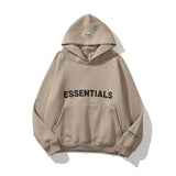Fear Of God Fog Essentials Sweater Coat Letter Men's and Women's Hoodies