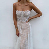 Women Lace Wedding Dress Dress