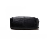 The Teacher Tote Top Layer Cowhide Leather Single-Shoulder Bag Tassel Simple All-Match Leather Shoulder Women's Bag