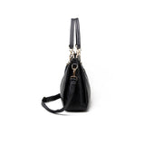 The Teacher Tote Top Layer Cowhide Leather Single-Shoulder Bag Tassel Simple All-Match Leather Shoulder Women's Bag